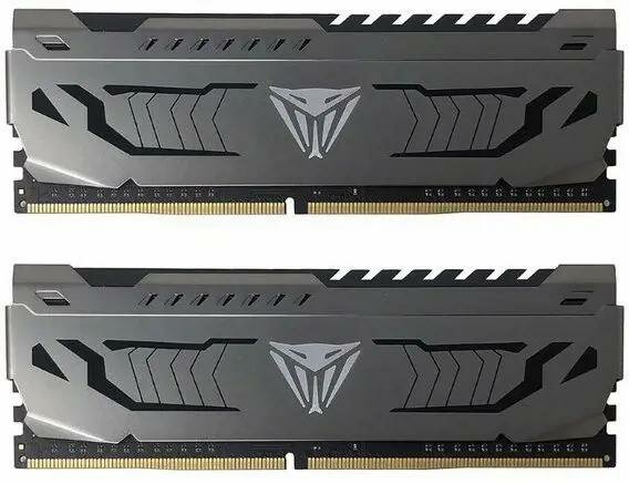 Оперативная память Patriot Viper STEEL DDR4 16GB (8GB*2) 4000MHz UDIMM (PC4-32000) CL19 1.2V Kit of