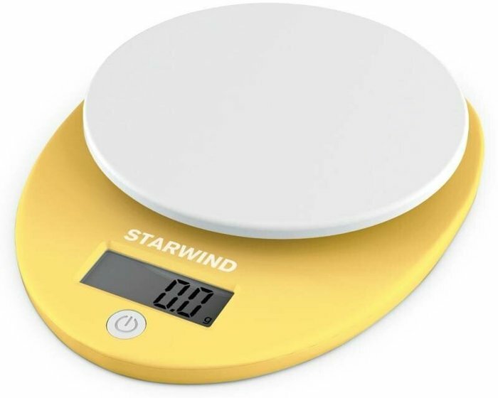 Весы кухонные Starwind SSK2259