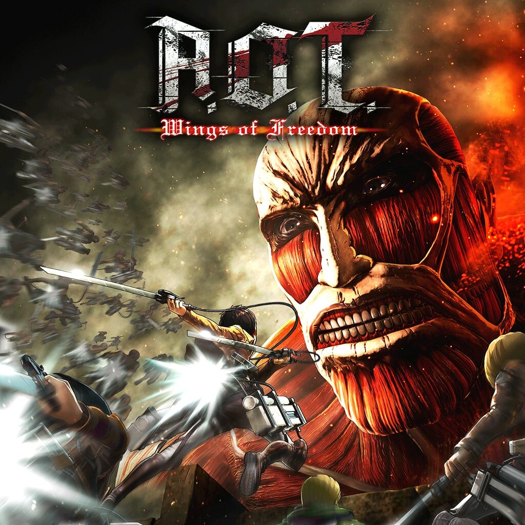 A.O.T. Wings of Freedom PS4 Не диск! Цифровая версия