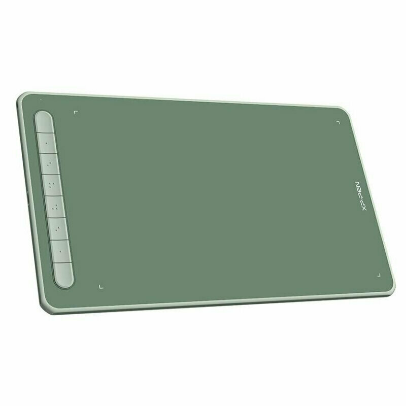 Графический планшет XPPen Deco Deco L Green USB зеленый, 1741909