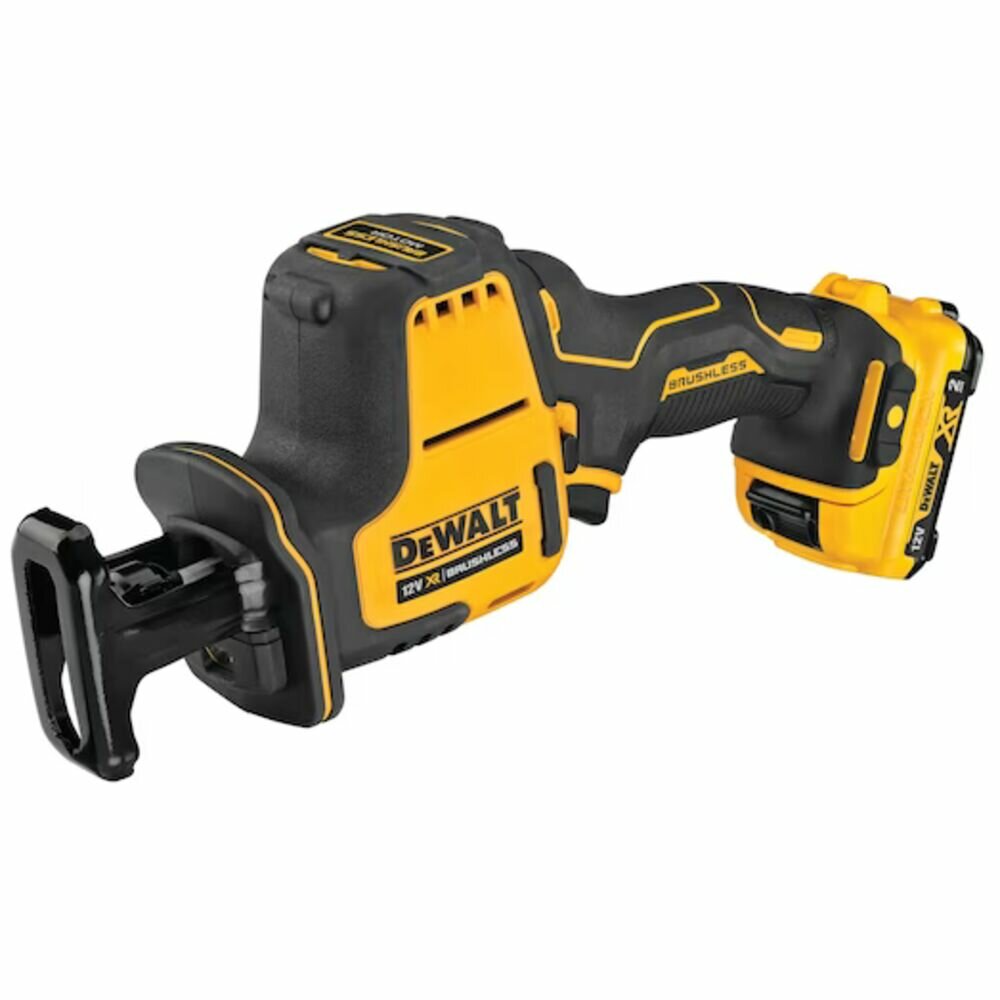 Аккумуляторная сабельная пила DeWALT DCS312D2 - фотография № 2