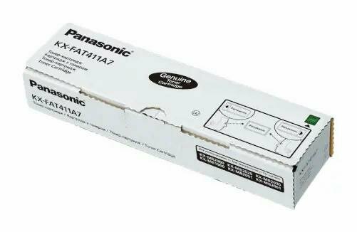 Картридж лазерный Panasonic KX-FAT411A7 черный