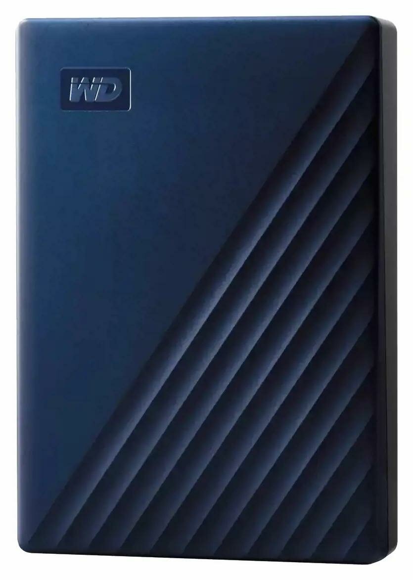 Жесткий диск Western Digital WDBA2F0050BBL-WESN My Passport for Mac 5Tb