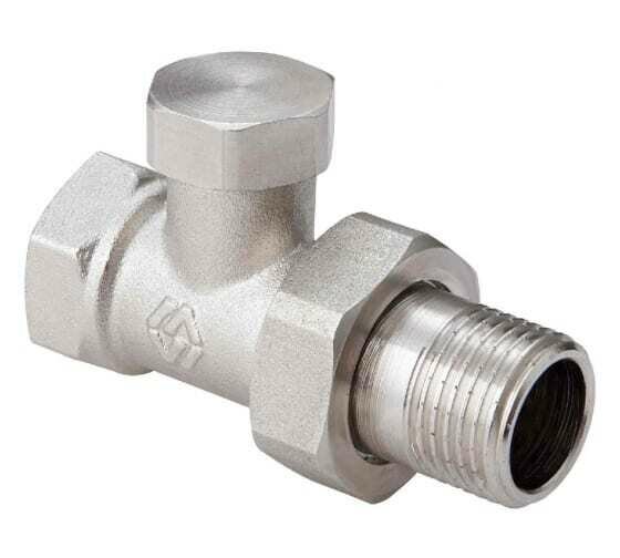 фото Клапан прямой запорный 3/4"