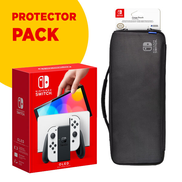   Nintendo Switch OLED 64 ,  PROTECTOR PACK