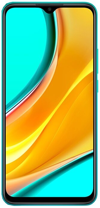 Смартфон Xiaomi Redmi 9 4/64Gb (NFC) Green (Зеленый) Global Version