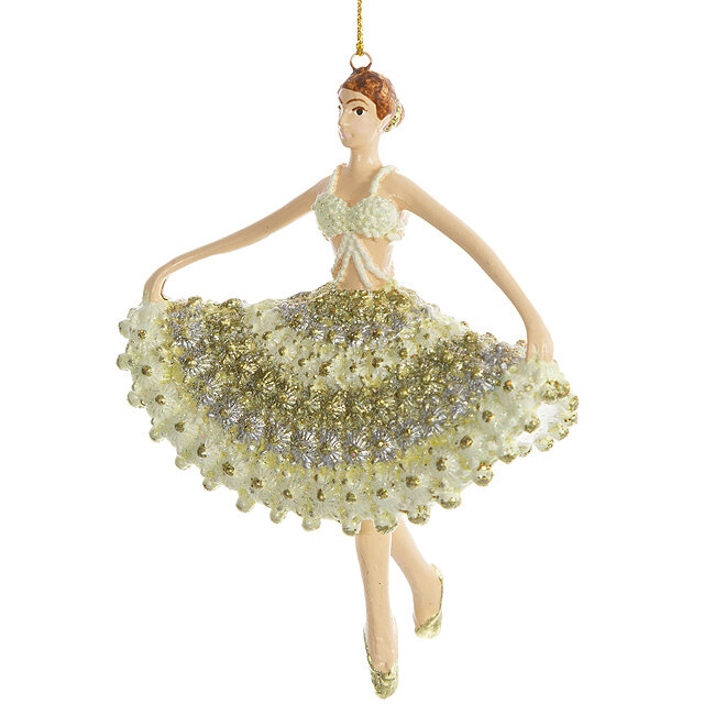 Goodwill Елочная игрушка Балерина Дороти 13 см, подвеска R 88162