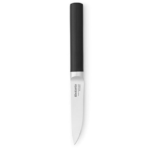 Нож для чистки овощей, длина 20 см, нержавеющая сталь, Brabantia, Бельгия, 250460