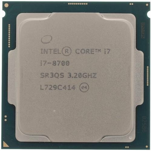  Intel Core i7-8700 OEM