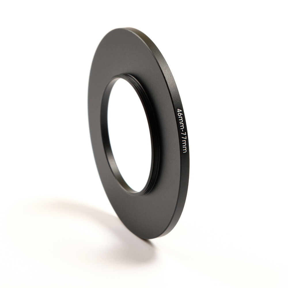 Переходное кольцо Zomei для светофильтра с резьбой 46-77mm
