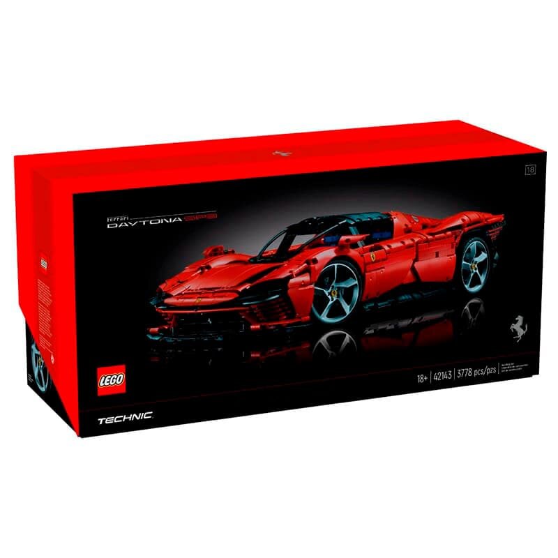 Конструктор LEGO Technic, Ferrari Daytona SP3 42143