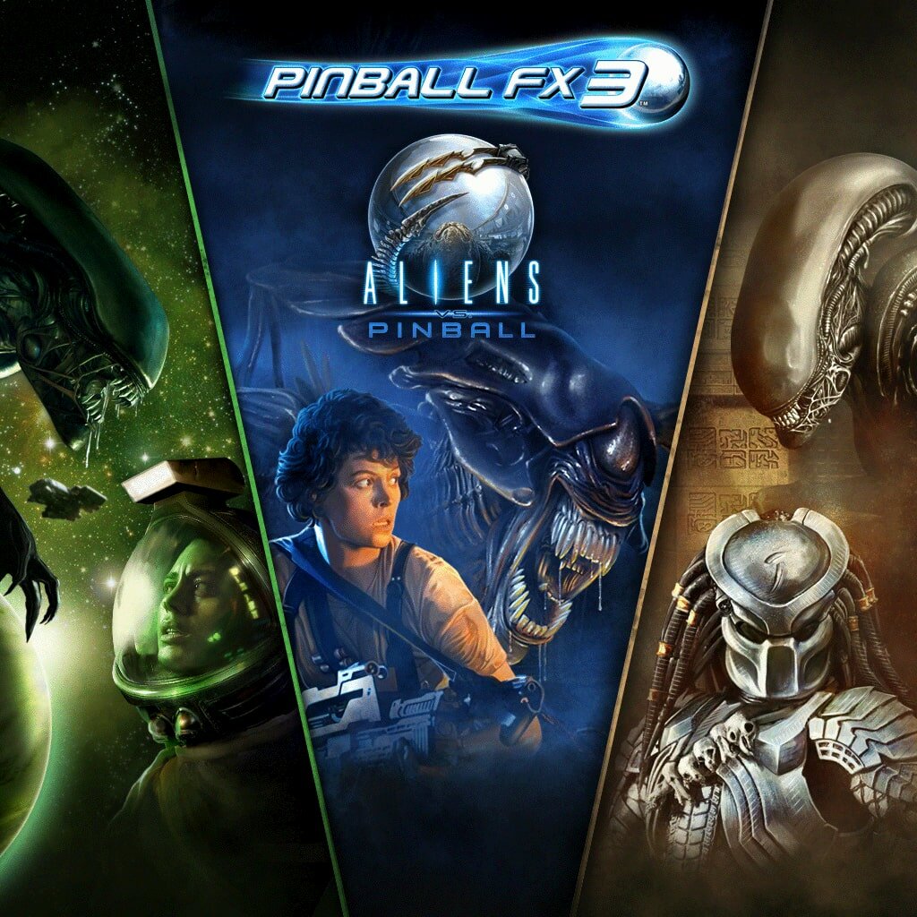 Pinball FX3 - Aliens vs. Pinball PS4 Не диск! Цифровая версия