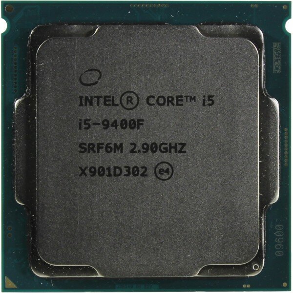  Intel Original Core i5 9400F Soc-1151v2 (CM8068403875510S RG0Z) (2.9GHz) OEM