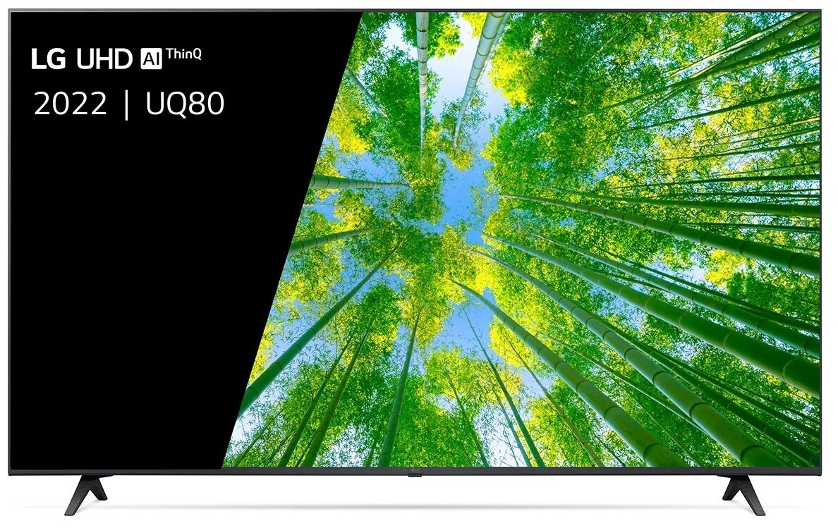 65" Телевизор LG 65UQ80006LB 2022 HDR, LED, черный