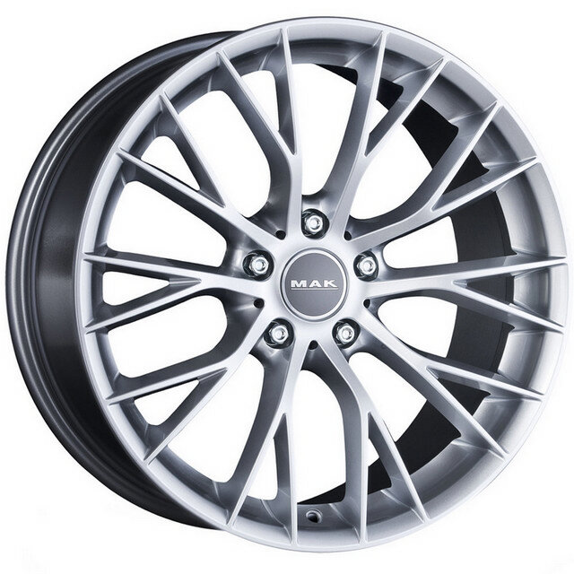   MAK Munchen 8.5x20/5x120 D72.6 ET30 SILVER