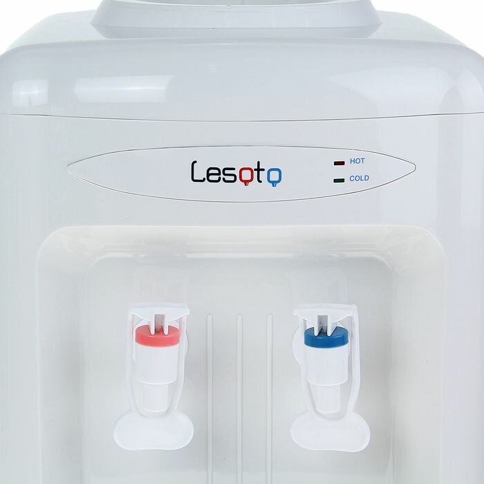 LESOTO Кулер для воды LESOTO 36 TD, с охлаждением, 500 Вт, белый - фотография № 2