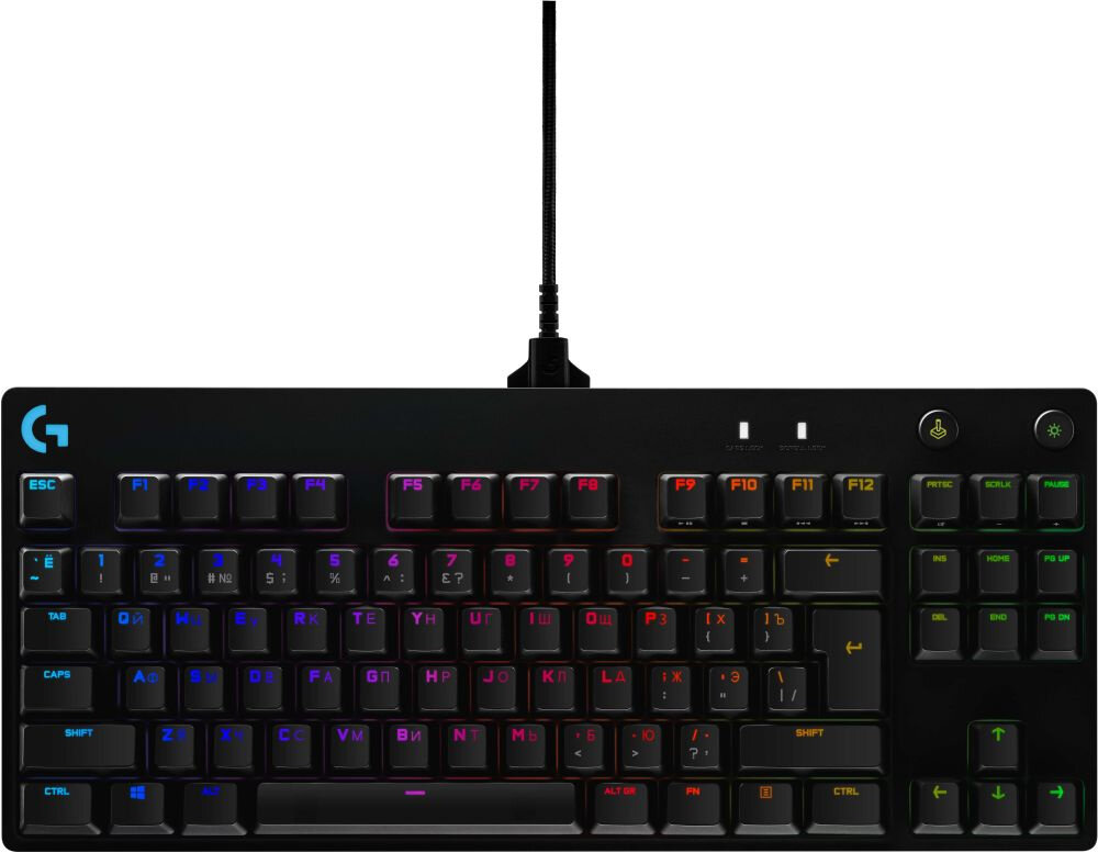 Клавиатура LOGITECH Gaming Pro (920-009393)