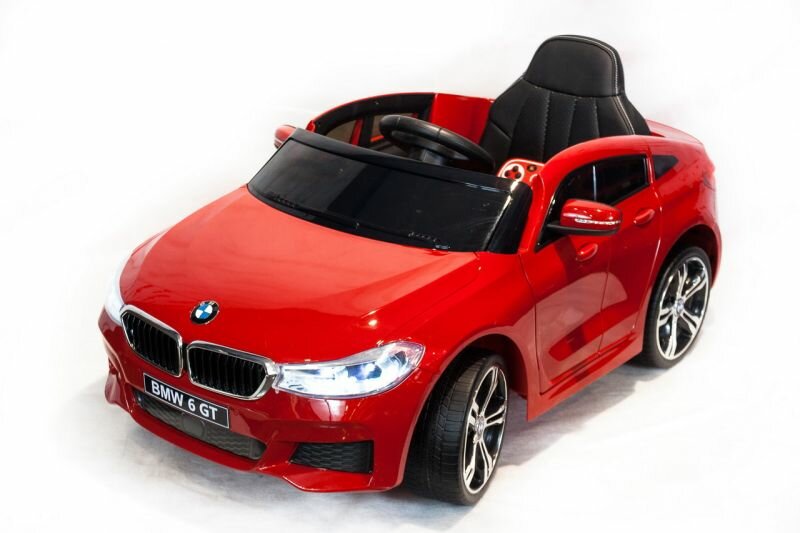 Лицензия Toyland Автомобиль BMW 6 GT Красный краска