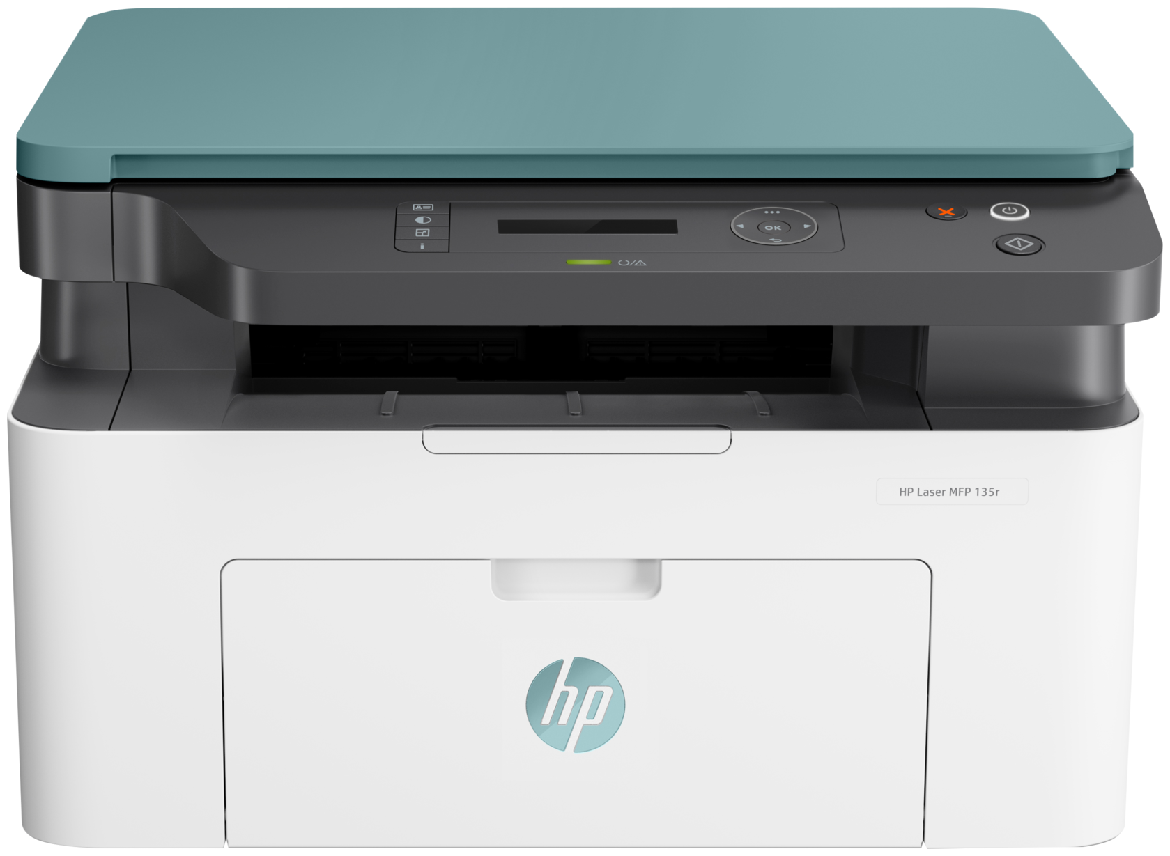 HP Многофункциональное устройство HP Laser MFP 135r A4, лазерный, принтер + сканер + копир, ЖК, бело-серый (USB2.0)