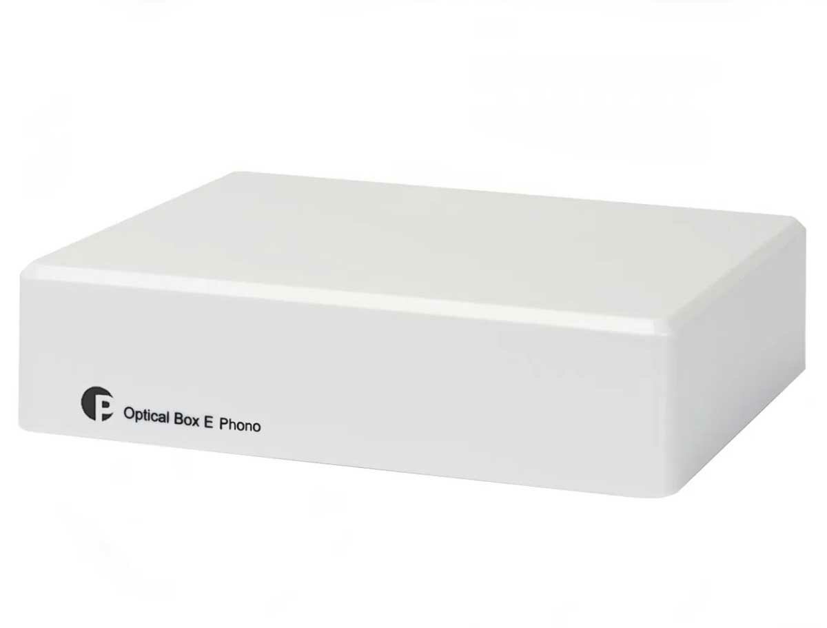Pro-Jeck Optical Box E Phono White
