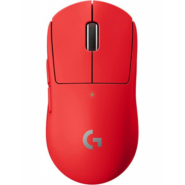 Беспроводная игровая мышь Logitech G Pro X Superlight, красный 910-006785