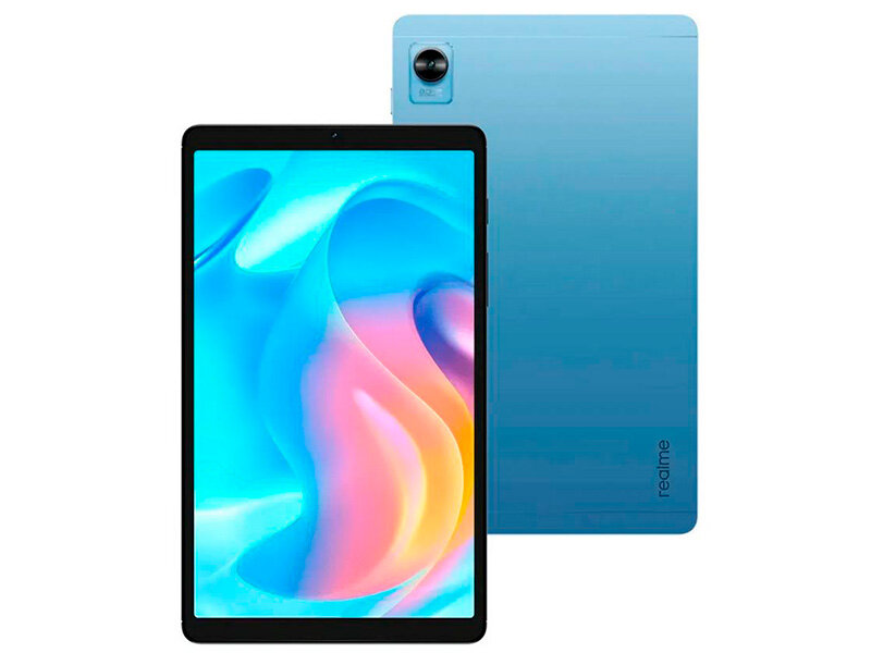 Планшет Realme Pad Mini RMP2105 Blue (Unisoc T616 2.0 Ghz/3072Mb/32Gb/LTE/Wi-Fi/Bluetooth/Cam/8.7/1340x800/Android 11)