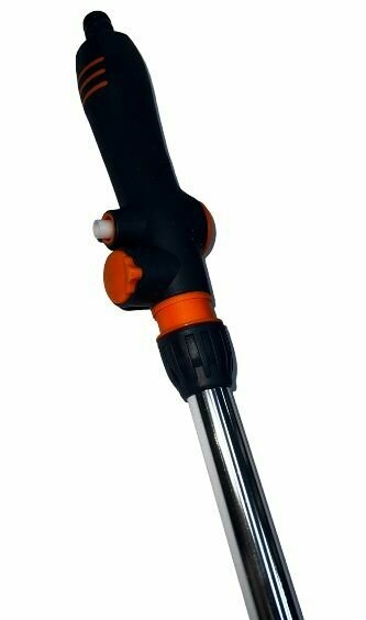 Пистолет-распылитель для полива с телескопической ручкой 9 режимов СВК 6303YM - фотография № 3