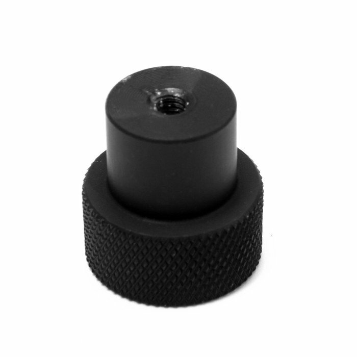 Ручка кнопка CAPPIO PK328, d=23 мм, цвет черный (комплект из 14 шт) - фотография № 5