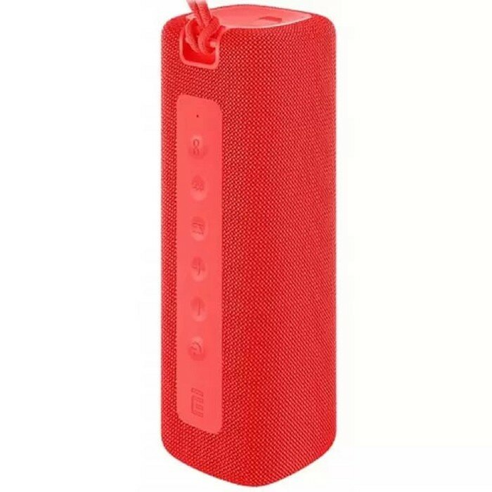 XIAOMI Портативная колонка Mi Portable Bluetooth Speaker (QBH4242GL), 16Вт, BT 5.0, 2600мАч,красная