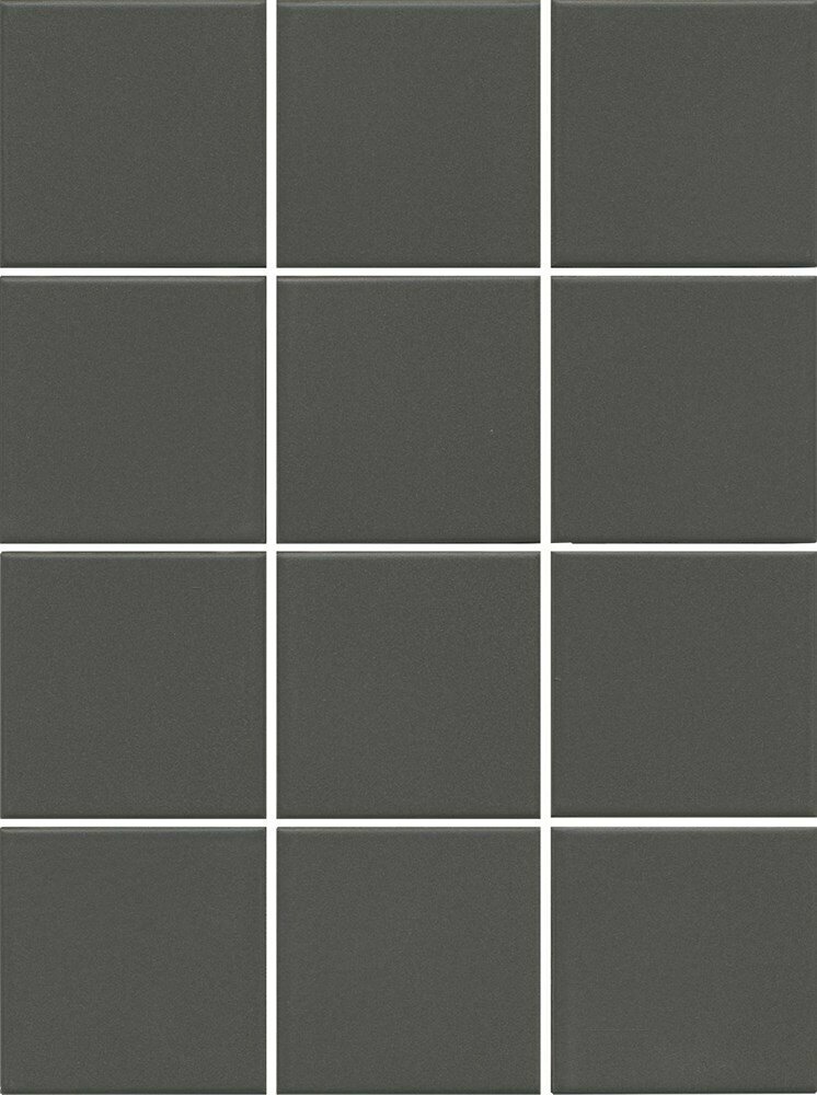 Керамическая плитка KERAMA MARAZZI 1331 Агуста серый темный натуральный из 12 частей. Настенная плитка (98x98) (цена за коробку 0.922 м2)