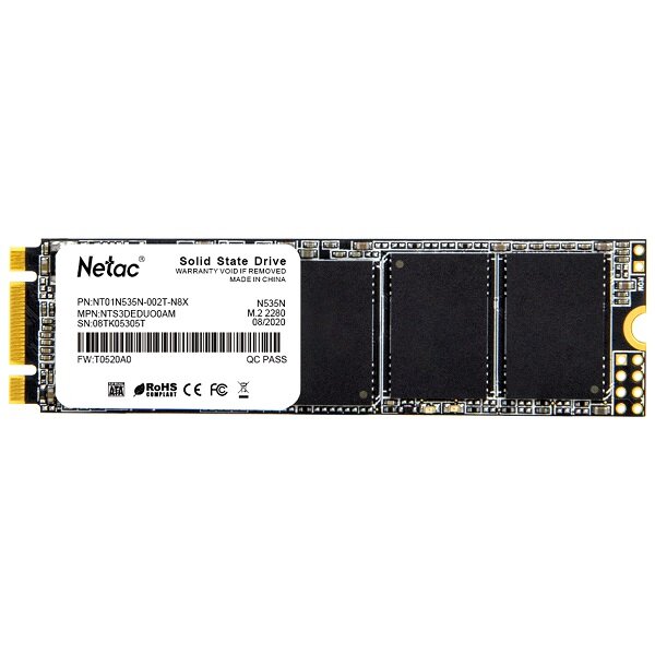 SSD накопитель M.2 Netac N535N 2Tb (NT01N535N-002T-N8X)