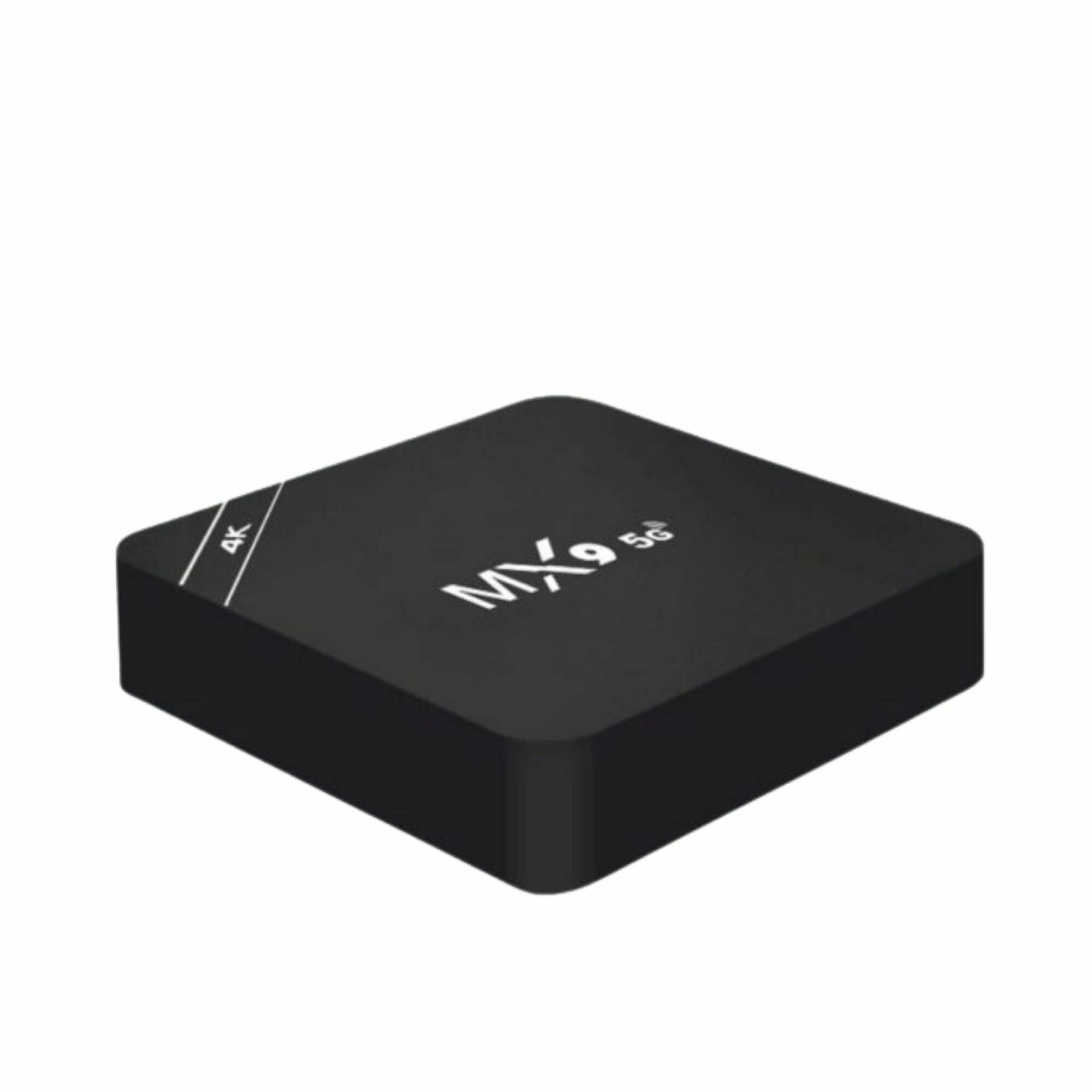 Смарт приставка ТВ MX9 Smart Box TV Android 2GB 16 GB (Черный)