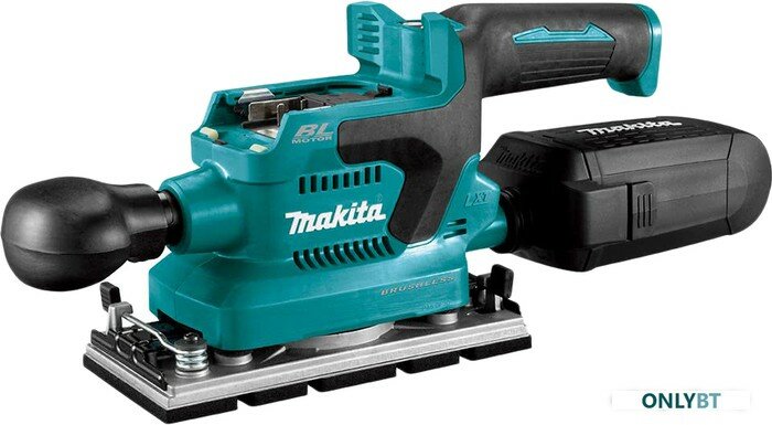 Аккумуляторная плоскошлифовальная машина Makita DBO380Z (без акк, без з/у) - фото №1