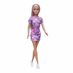 Кукла Demi Star в платье единорог Розовое 99666-1 - изображение