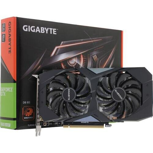 Видеокарта Gigabyte GAMING GTX 1660