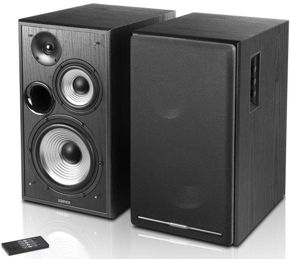 Колонки Edifier R2750DB 2.0 Black 2x78 Вт, 45-20000 Гц, пульт ДУ, Bluetooth, RCA, Coaxial, 220V