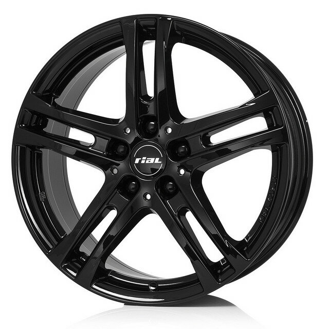 Колесный диск Rial Bavaro 6.5x16/5x112 D57.06 ET42 DIAMOND BLACK