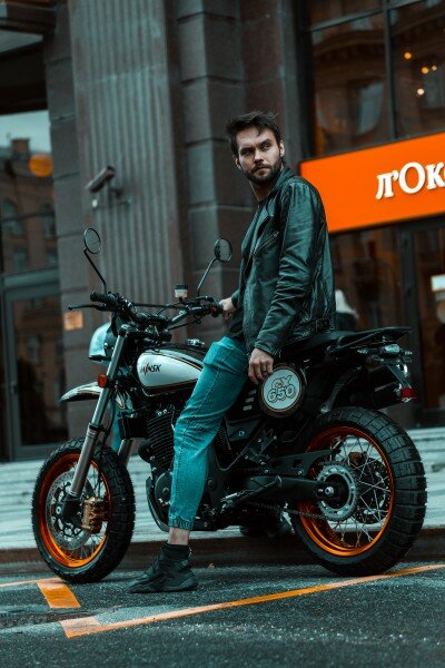 Мотоцикл MINSK X-Ride 650 Classic M1NSK