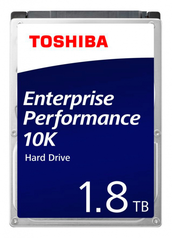 Жесткий диск Enterprise HDD 2.5" SAS 1,8тB, 1000rpm, 128MB buffer (AL15SEB18EQ), 1 year