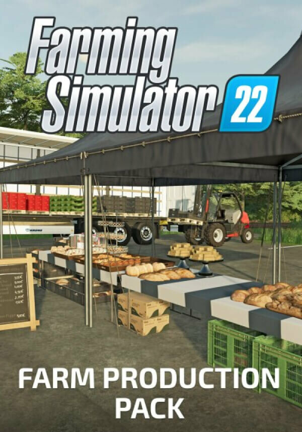 Farming Simulator 22 - Farm Production Pack (Steam) (Mac/PC)