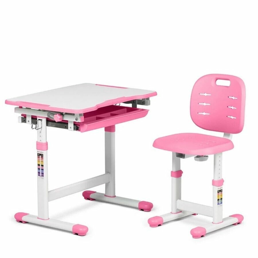   +  FunDesk Piccolino III Pink 221982