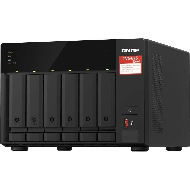 Qnap TVS-675-8G