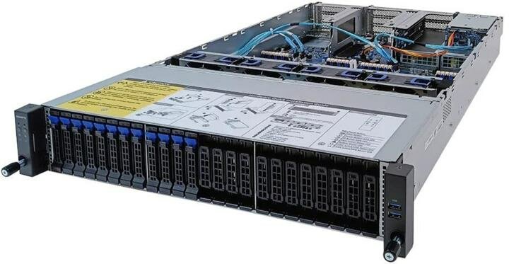 Сервер Никс gS9600a/pro2U S930G2Ea EPYC 7313/128 ГБ/1 x 1 Тб SSD/Aspeed AST2600