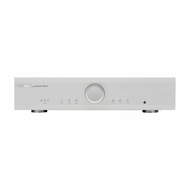 Интегральные стереоусилители Musical Fidelity M5si silver