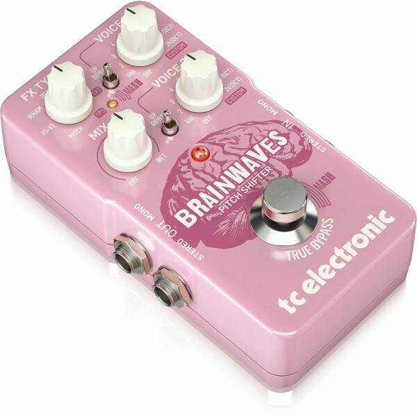       TC ELECTRONIC BRAINWAVES PITCH SHIFTER