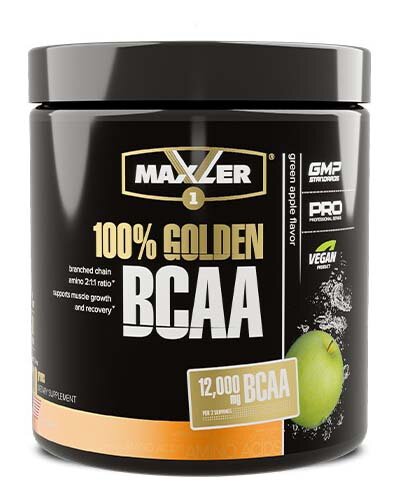  Maxler 100% Golden BCAA 210  (Maxler)