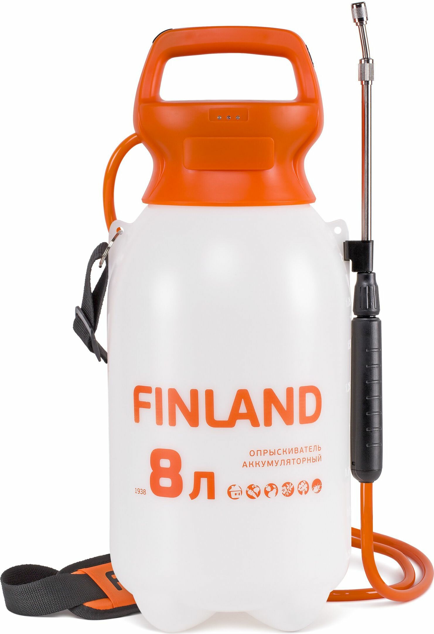 Аккумуляторный опрыскиватель Finland 1938 8 л