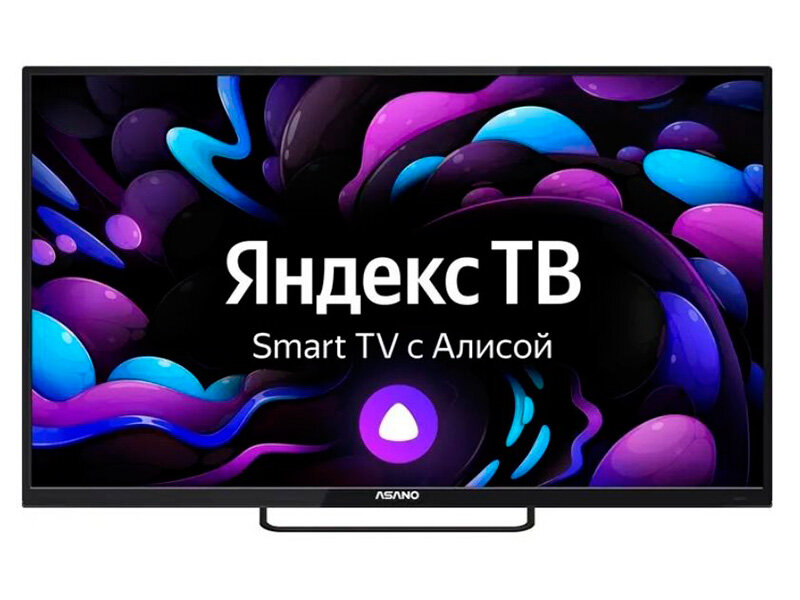 Телевизор Asano 32LH8110T LED (черный)