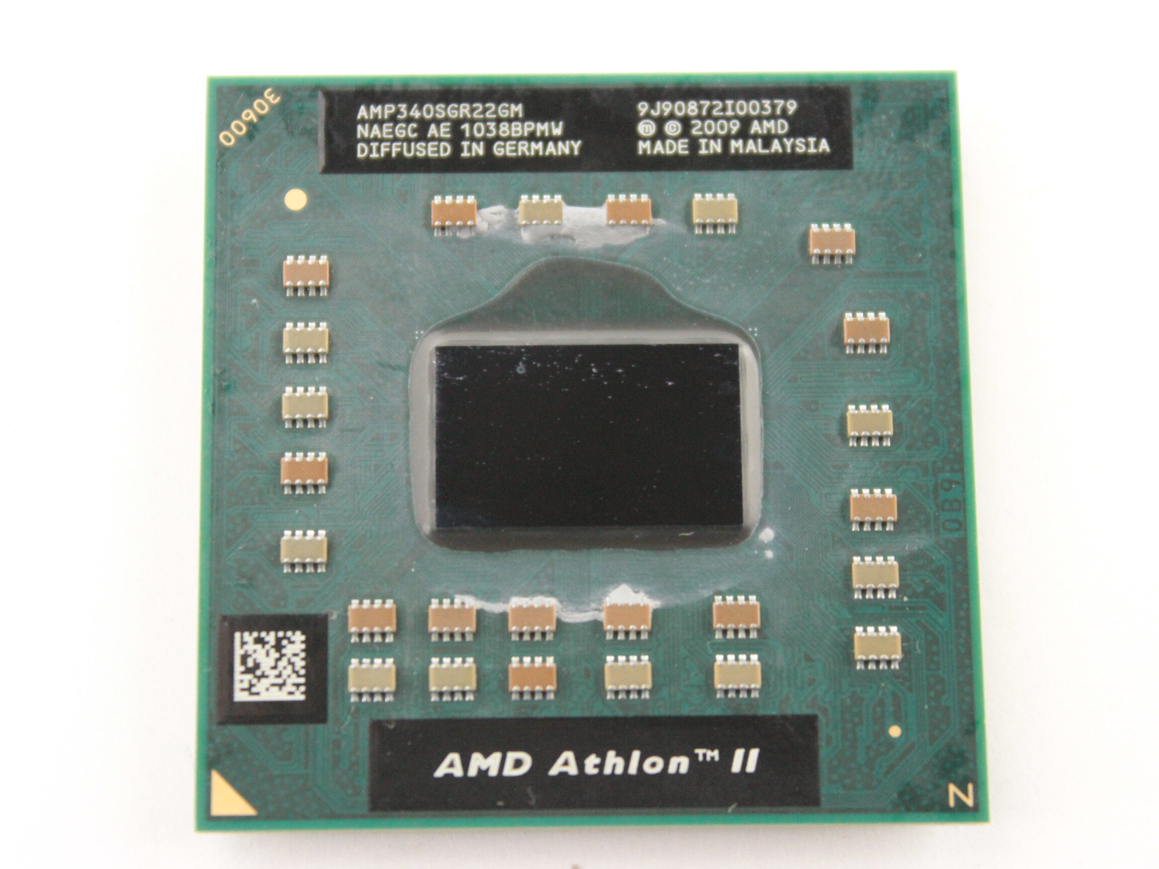 Процессор для ноутбука AMD Athlon II Dual-Core Mobile P340 22Ghz [AMP340SGR22GM]