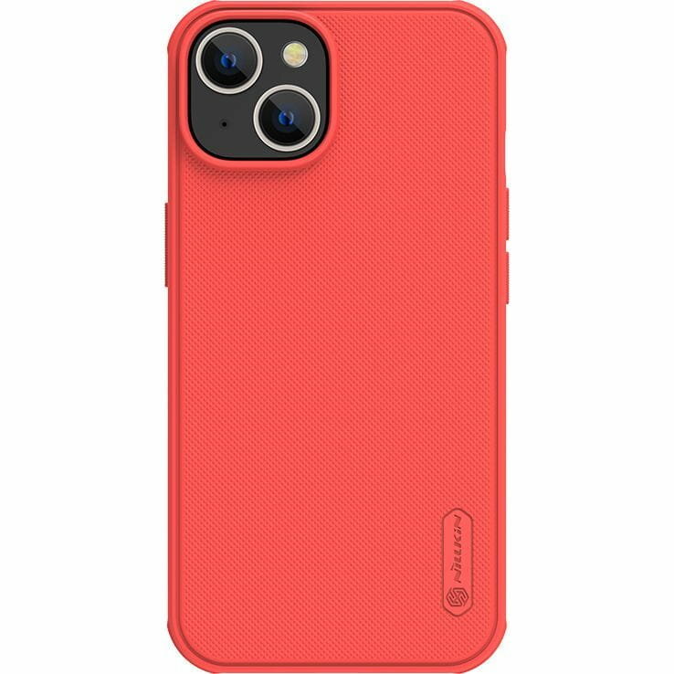 Чехол Nillkin Frosted Shield Pro для iPhone 14 Plus красный